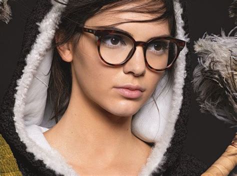 Hall Of Frames Fashion Eyeglasses Girls With Glasses Kendall Jenner