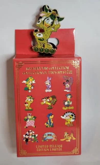 Disney Mickey And Friends Lunar Zodiac Mystery Daisy Duck Ox Pin 1699