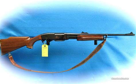Remington Model 7600 Bdl Pump Rifle For Sale At