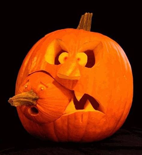 20 People Who Took Pumpkin Carving To A Whole New Level Pumpkin Carving Halloween Pumpkins