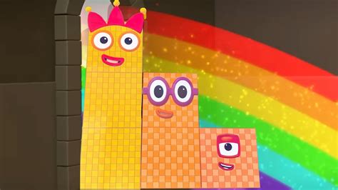 Numberblocks Meet The Giant Number 300 With Multiplication Learn To