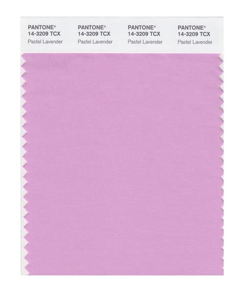 Pantone Smart Color Swatch Card 14 3209 Tcx Pastel Lavender Columbia