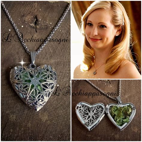 The Vampire Diaries Jewelry Caroline Forbes Inspired Necklace