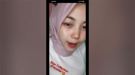 Bigo Hijab Hot 😍 Nakal Banget Ya Youtube