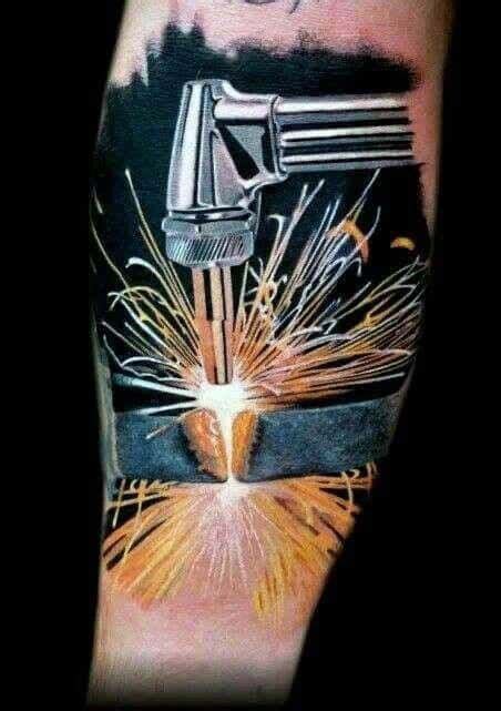 Elbow Tattoos Leg Tattoo Men Sleeve Tattoos Welding Tattoo Welding