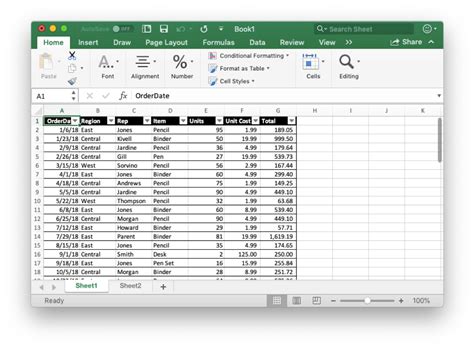 How To Create A Pivot Table In Microsoft Excel Genfik Gallery