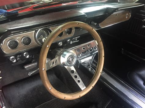 Decided To Restore My 66 Wood Grain Steering Wheel Vintage Mustang Forums