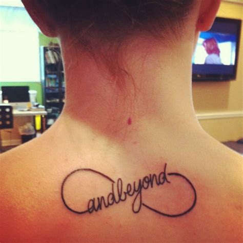 Most people love infinity tattoos for its unique meaning. infinity sign tattoo on Tumblr