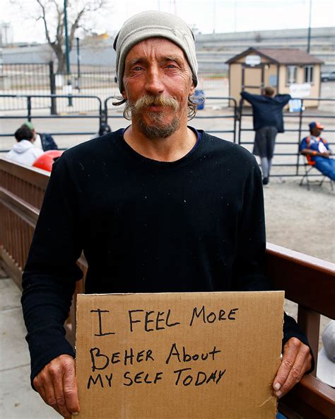 Panhandling The Story Behind The Sign Denver Rescue Mission