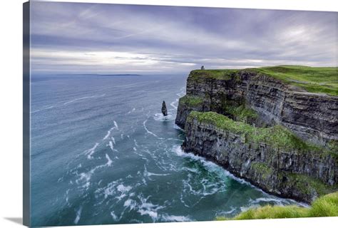 Cliffs Of Moher Liscannor Munster County Clare Ireland Wall Art