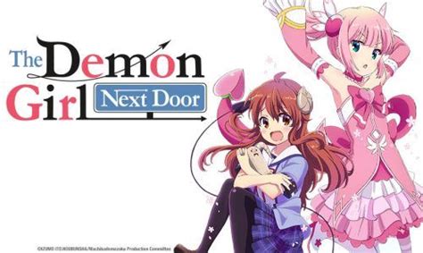 Machikado Mazoku The Demon Girl Next Door Anime Ini Akan Berpusat