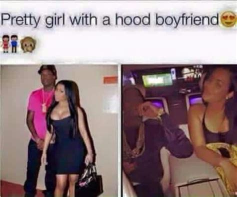 Pretty Girl With A Hood Boyfriend Relationship Goals Pinterest