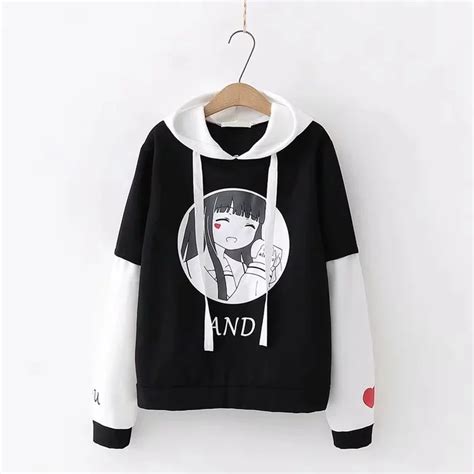 Kawaii Anime Girl Harajuku Hoodie Special Edition Kawaiitherapy