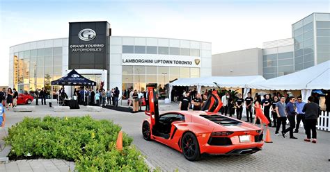 New Lamborghini Dealerships Exploit Boom In Super Luxury