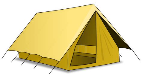 Tent Png Transparent Image Download Size 2400x1283px