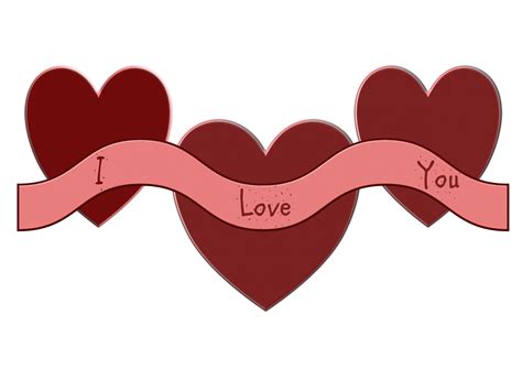 I Love You Banner Free Stock Photo Public Domain Pictures