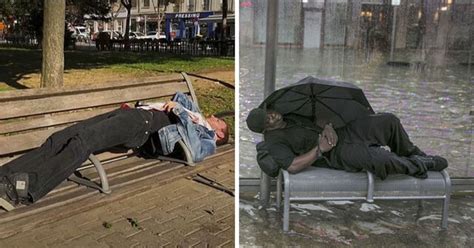 15 Inhumane Ways Cities Are Preventing The Homeless From Sleeping In