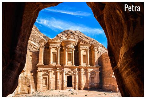 Rose Red City Ancient City Of Petra Arkeonews