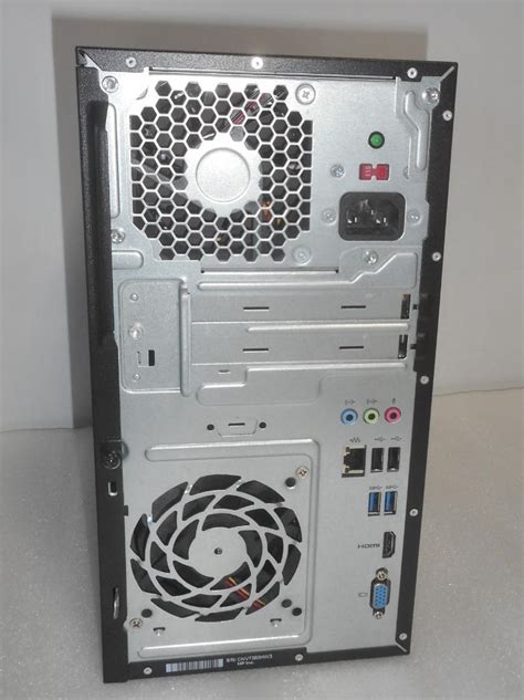 Hp Pavilion Desktop Pc 570 P054 Core I3 7100 390ghz 4gb Ram 500gb Hdd