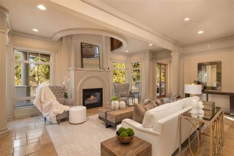 Neutral Living Room With Loads Of Architectural Detail Hgtv