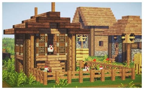 Les infos, chiffres, immobilier, hotels & le mag. @bee-biome on tumblr | Minecraft farm, Minecraft ...