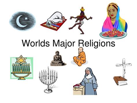 ppt worlds major religions powerpoint presentation free download id 6888277