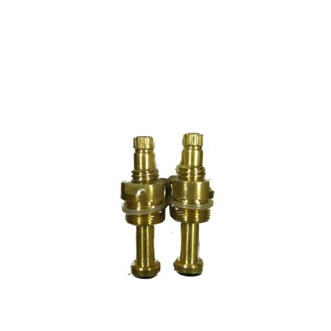 Roman tub faucet chris deziel chris deziel is a contractor, builder and how to replace a mobile home faucet basic components? Brass Mobile Home Replacement 17-Point Stems for Garden Tub