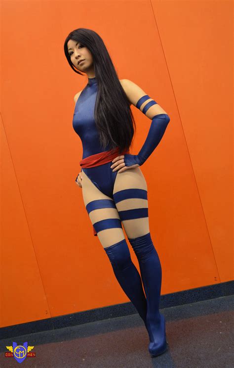 psylocke cosplay montreal comiccon 2014 by conmenwebseries on deviantart