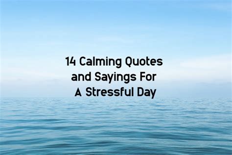 50 Latest Stress Relief Quotes