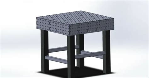 WELDING TABLE JIG Fixture Fabrication Bench DXF Files M X M EUR PicClick FR