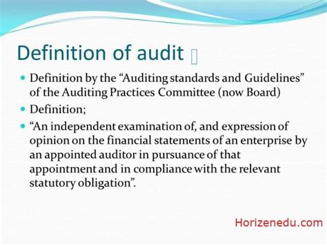 What does standard of care mean? Audit Definition Standards + Procedures | Financial ...