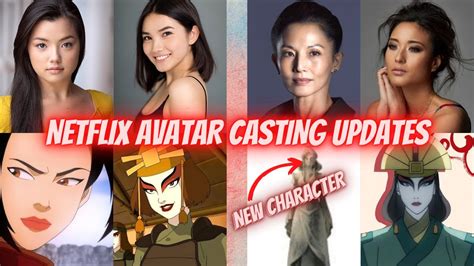 Netflix Avatar Azula Suki And More Cast In Live Action Remake Of