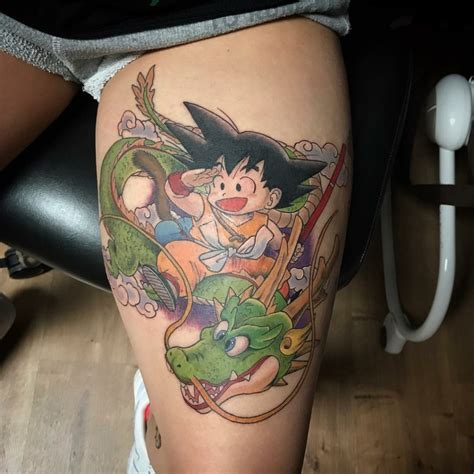 Conocido por sus numerosos registros de voces y la habilidad de abarcar diferentes tipos de personajes. ᐅ Tatuajes de Dragon Ball ⚡️ » Tatuajes & Tattoos