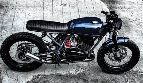 Modified Yamaha Rd Caf Racer By Moto Exotica