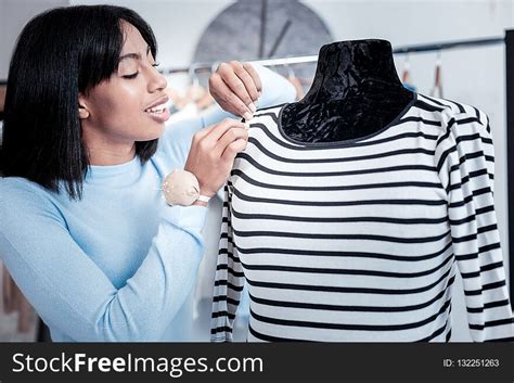 Putting Clothes Free Stock Photos Stockfreeimages