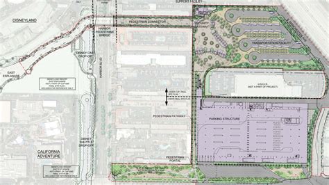 More Details Emerge On Disneylands Parking Structure Expansion