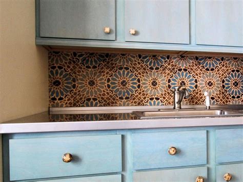 Colorful Backsplash Tiles For Kitchens Homesfeed