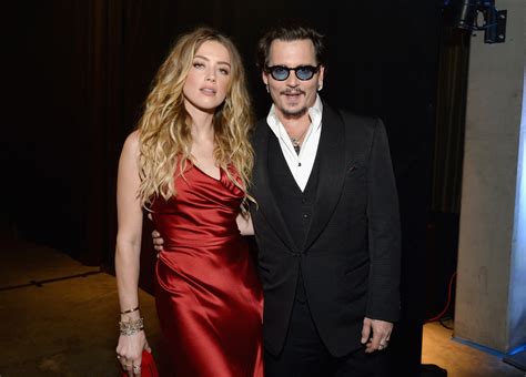 Amber Heard Has Filed For Divorce From Johnny Depp After One Year Of Marriage Glamour