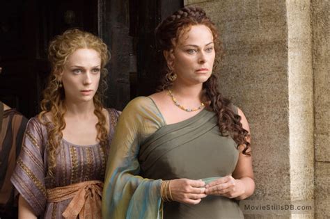 Rome Episode 2x07 Publicity Still Of Kerry Condon And Polly Walker