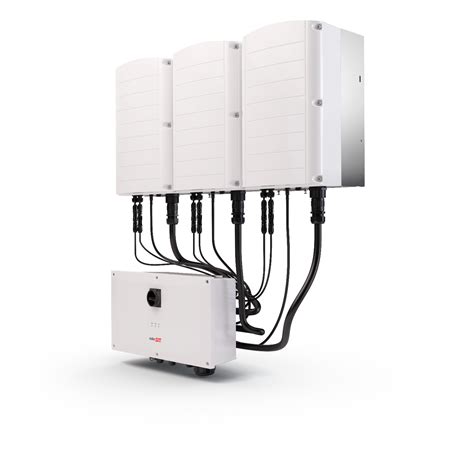 Three Phase Inverters With Synergy Technology Solaredge