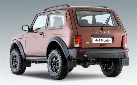 Lada 4x4 Bronto цена и характеристики фотографии и обзор