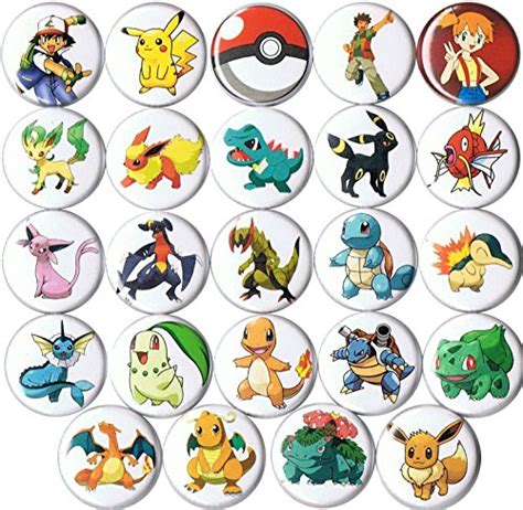 Updated List Of Top 10 Best Pokemon Gen 1 Badges In Detail
