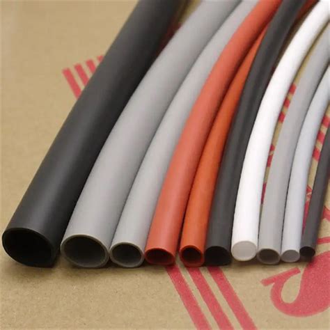 Mm Flexible Soft Silicone Heat Shrink Tubing Silicone Rubber