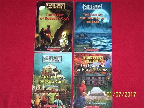 Offering free wifi and mountain views, creek cabin is accommodations located in sphinx. Lot 4 Cabin Creek Mysteries Christian Fiction Series ...
