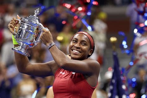 Brought To Tears Coco Gauff Describes The Moments After Her US Open Win ABC News