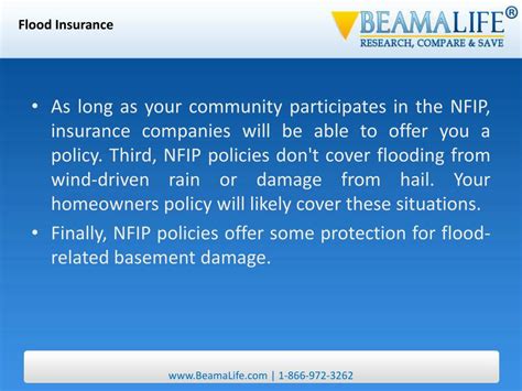 Ppt Flood Insurance Powerpoint Presentation Free Download Id31746