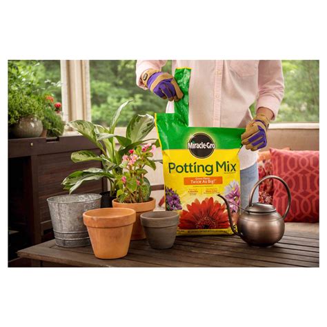 Miracle Gro Potting Mix Cu Ft Soil Meijer Grocery Pharmacy