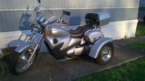 2009 250 Auto Cf Moto Qlnk Legacy Trike Motorcycle