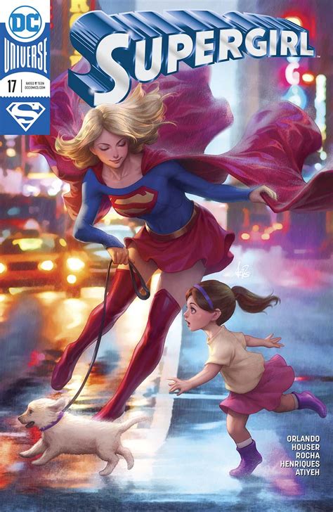 Supergirl Vol 7 17 Cover B Variant Stanley Artgerm Lau Cover