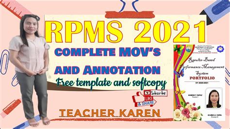 Rpms 2021complete Movs And Annotationfree Templatesoftcopyipcrf